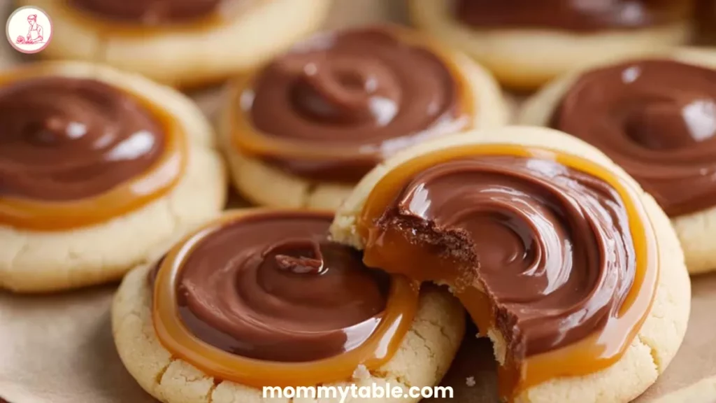 Homemade Twix Cookies