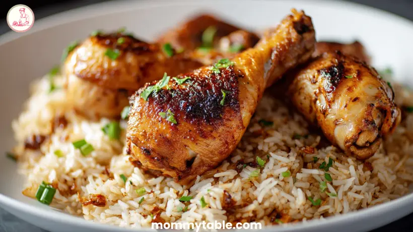 Arabic Chicken and Rice (Kabsa)
